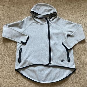 Nike Tech Fleece Zip Up Jacket